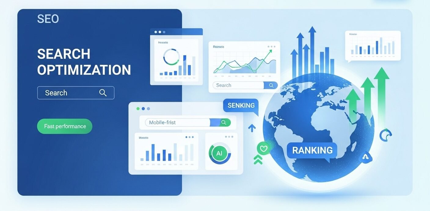 search engine optimization by garage2global
