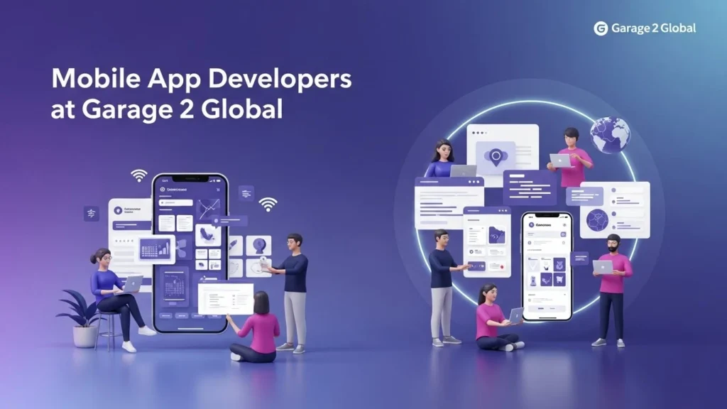 Mobile App Developers at Garage 2 Global — Proven Team