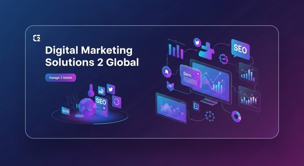 Digital Marketing Solutions from Garage 2 Global | Proven Growth