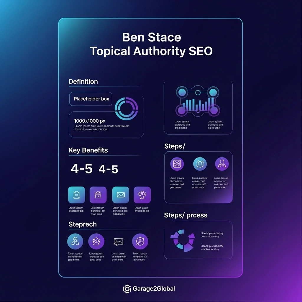Ben Stace Topical Authority SEO: Expert Insights 2025
