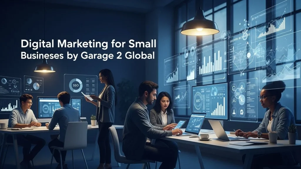Digital Marketing for Small Businesses by Garage 2 Global — Proven Growth Guide