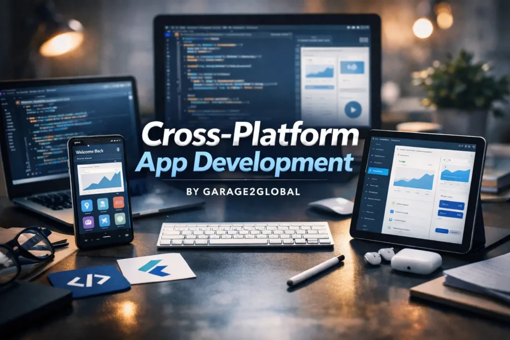 Cross-Platform App Development by Garage2Global: Expert Solutions