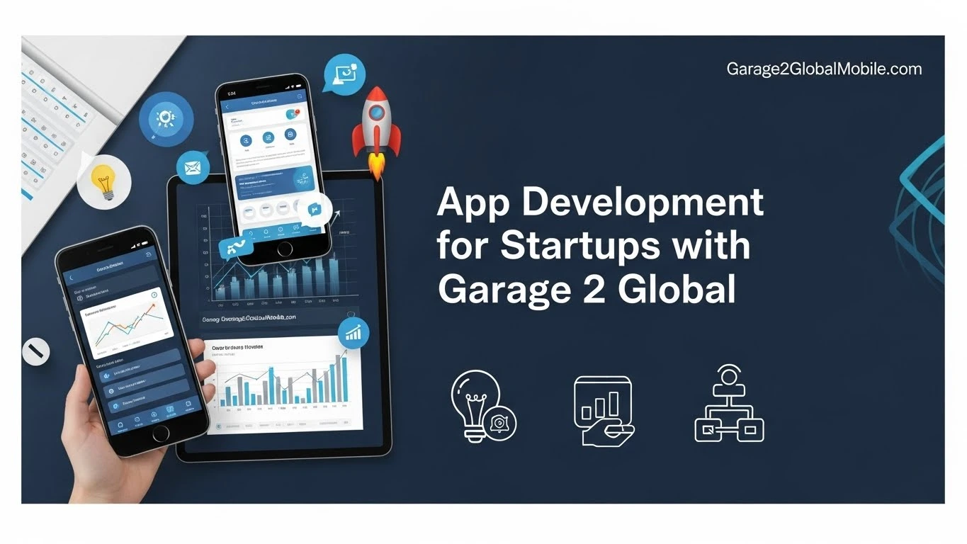 app development for startups with garage 2 global