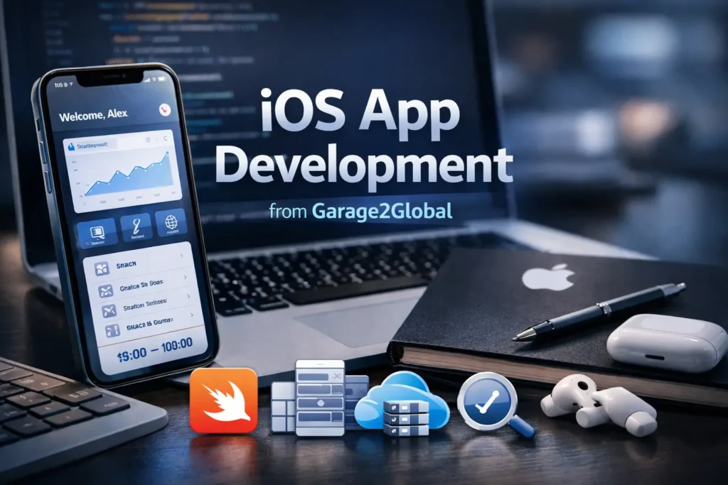 iOS App Development from Garage2Global — proven growth