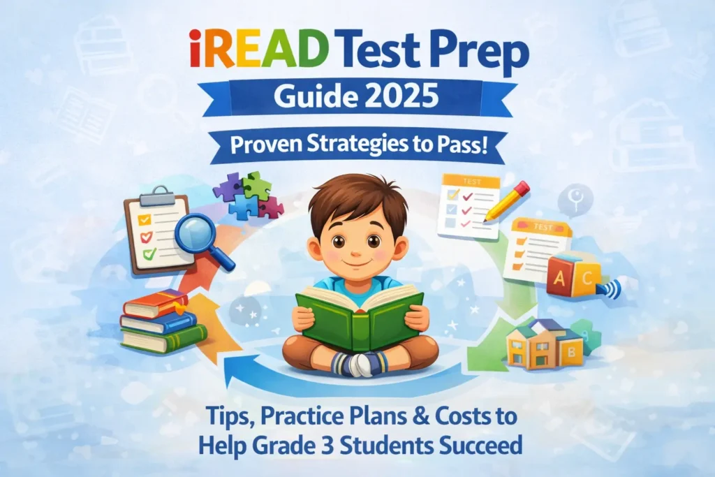 iREAD Test Prep Guide 2025: Proven Strategies to Pass