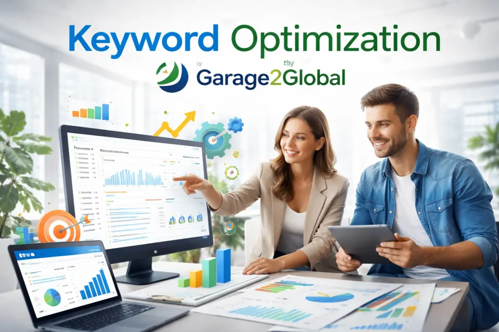 Keyword Optimization by Garage2Global proven growth