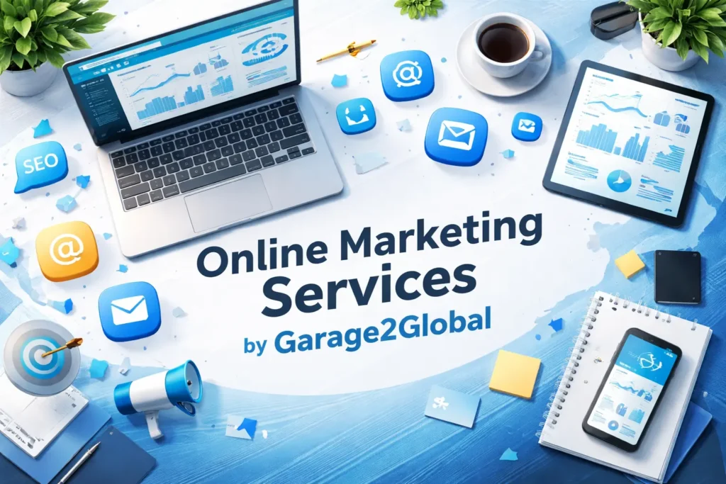 Online Marketing Services by Garage2Global That Scale Fast