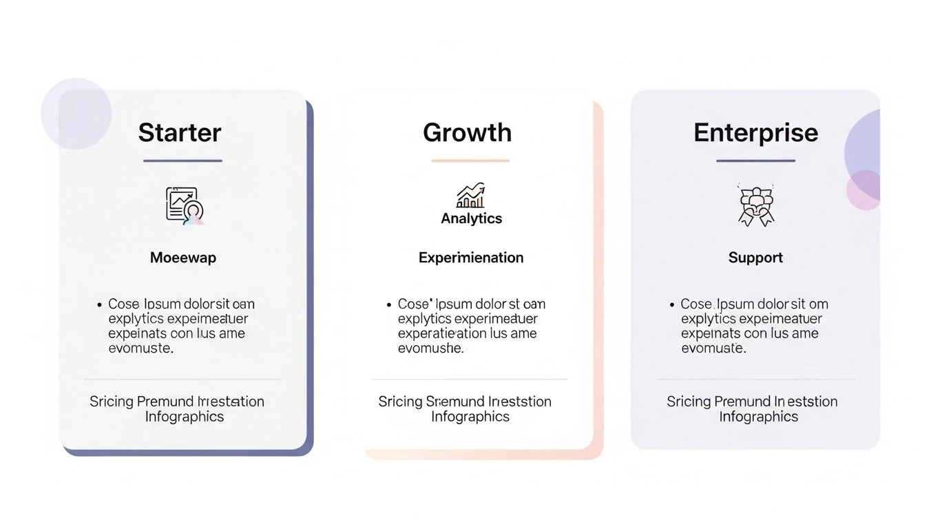 cost to enhance customer experience by Garage2Global pricing table