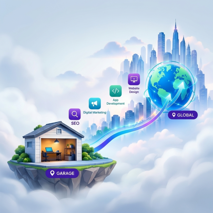 Garage2Global growth journey from garage to global business